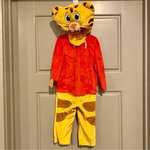 Daniel Tiger Costume (Size 2T/3T)